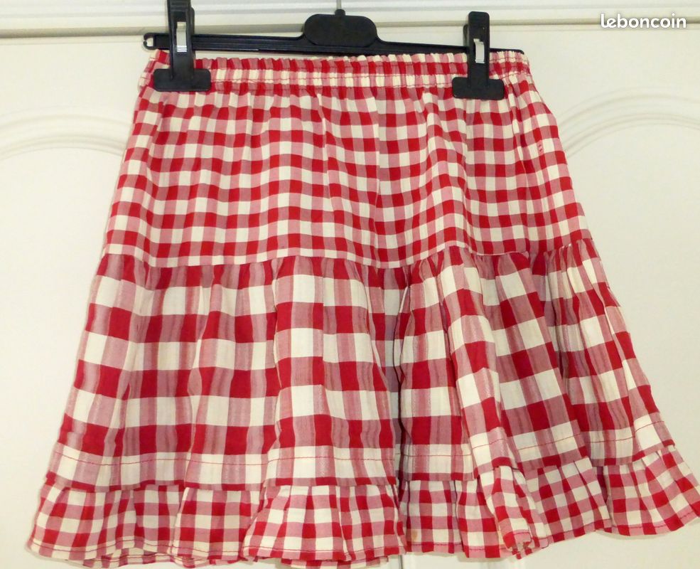 Jupe enfant taille 10 ans (image 1)