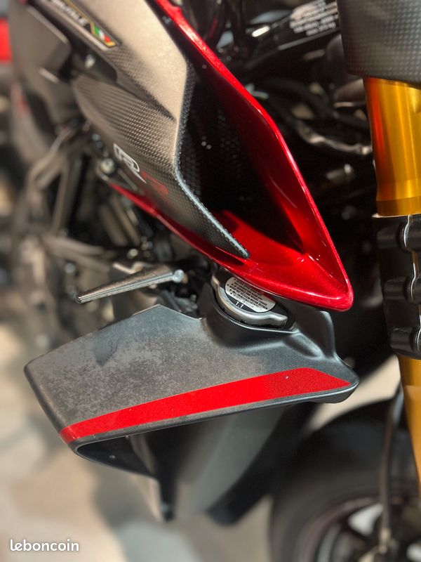Gaines D'admission Carbone MAXICARBON Pour MV Agusta Brutale (2001-2009) - Strip-teaseurs Air - Neuves