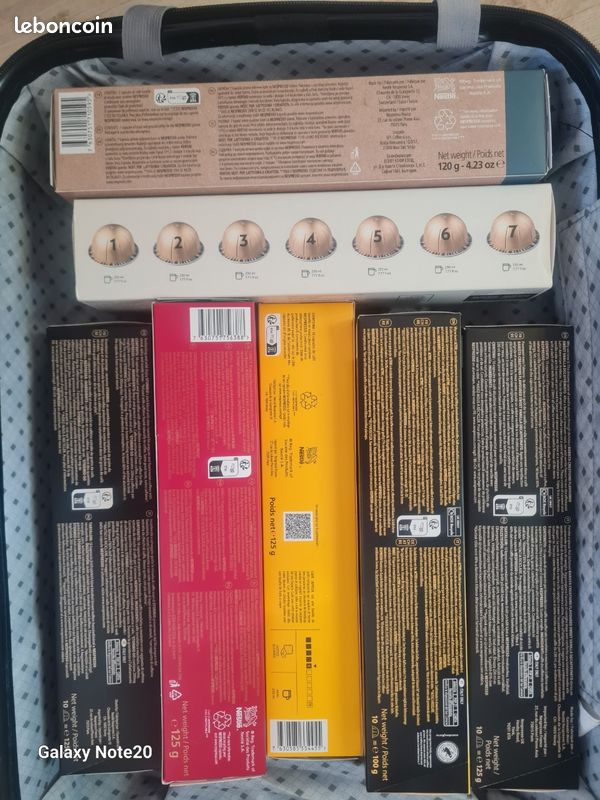 Cafetière Nespresso Vertuo en tbe avec 64 capsules (image 2)
