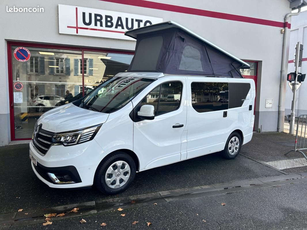 Renault Trafic FLEX 5 ANTILOPE VAN L1H1 CONFORT + BLUEDCI 150 AMENAGE PLACES 4 COUCHAGES (image 3)