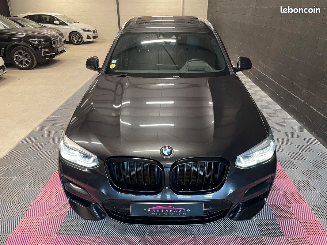 BMW X3 20d 190 ch xDrive M SPORT / TOIT OUVRANT / CARPLAY / CAMERA 360 (image 2)