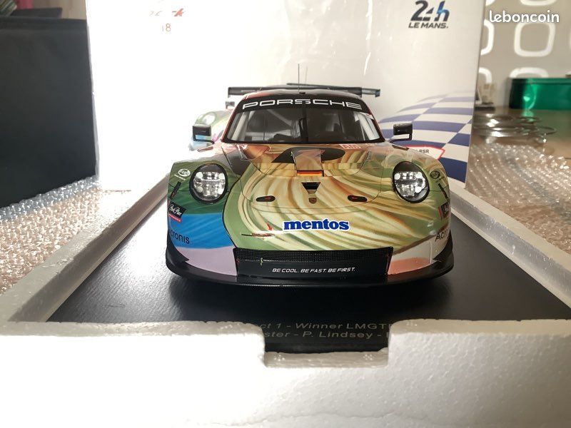 Miniature Porsche 992 RSR 1/87 Spark 911 991 RSR No.91 GT Team LMGTE Pro 24h Le Mans 2019 R Lietz G Bruni F Makowiecki 1 Miniature Porsche 992 RSR 1/87 Spark 911 991 RSR No.91 GT Team LMGTE Pro 24h Le Mans 2019 R Lietz G Bruni F Makowiecki 1