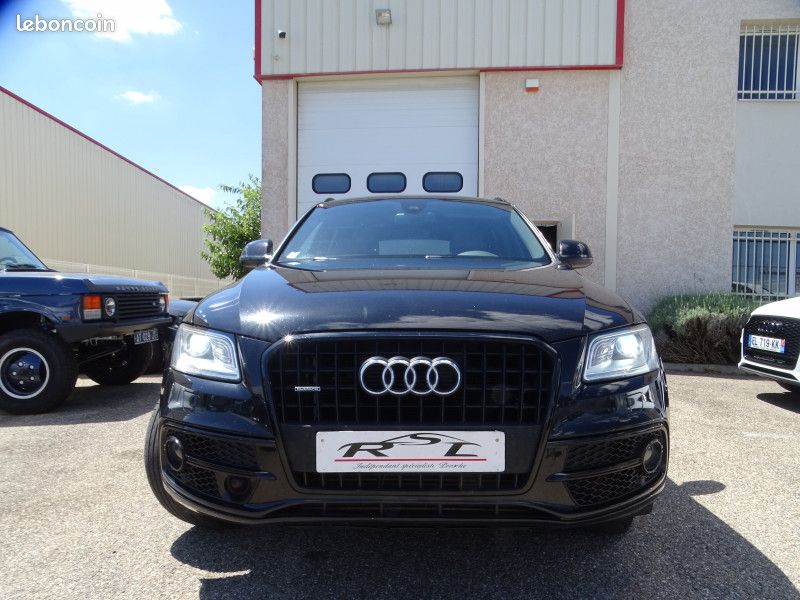 Audi Q5 3.0 V6 TDI 245CH FAP S LINE QUATTRO S TRONIC 7 (image 2)