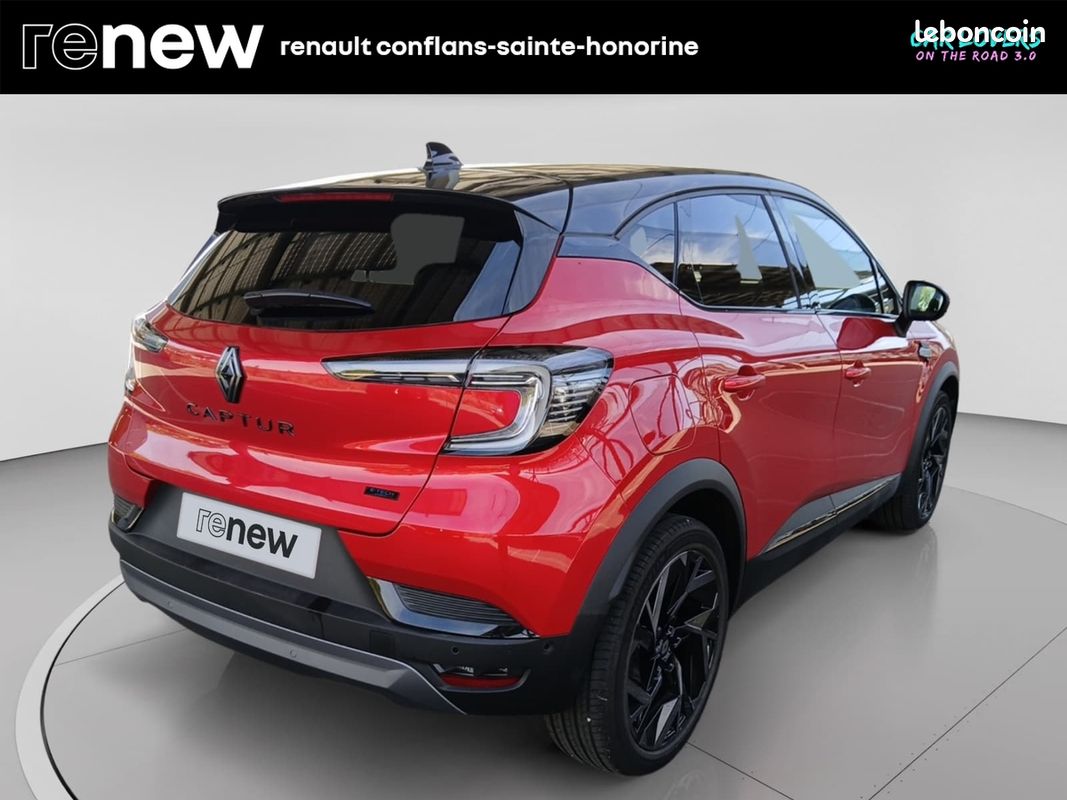 RENAULT Captur E-Tech full hybrid 160 ch esprit Alpine (image 25)