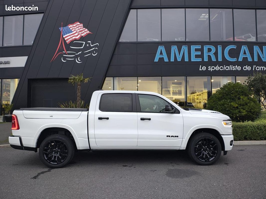 Dodge ram 1500 crew limited night edition rambox hayon multi (image 10)