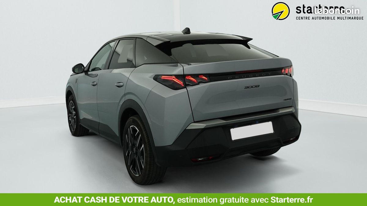 Peugeot 3008 Hybrid 145 e-DCS6 GT (image 5)