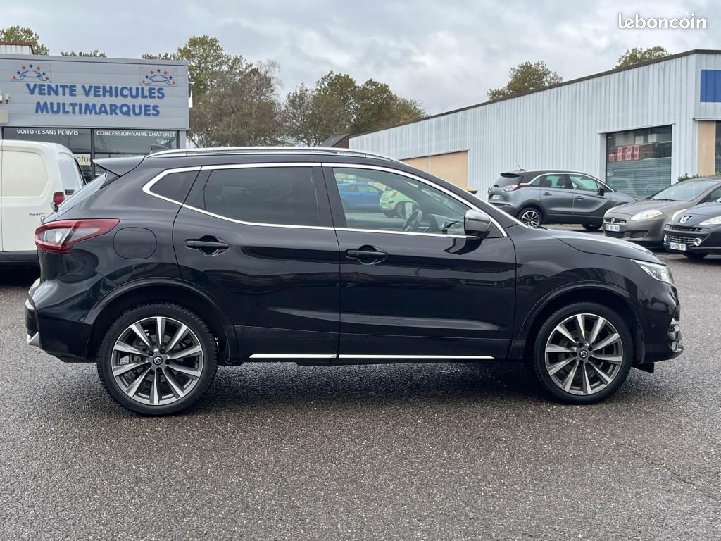 NISSAN QASHQAI 1.5 dCi - 115 E6-Evap II Tekna+ PHASE 2 (image 8)