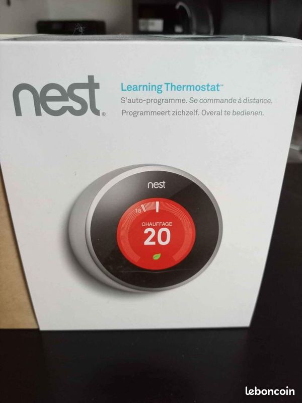 Thermostat Connecté Nest 2e Génération (image 2)