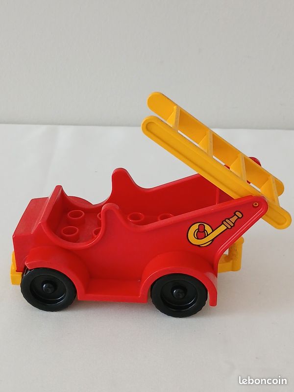 Lego duplo camion de pompier (image 3)