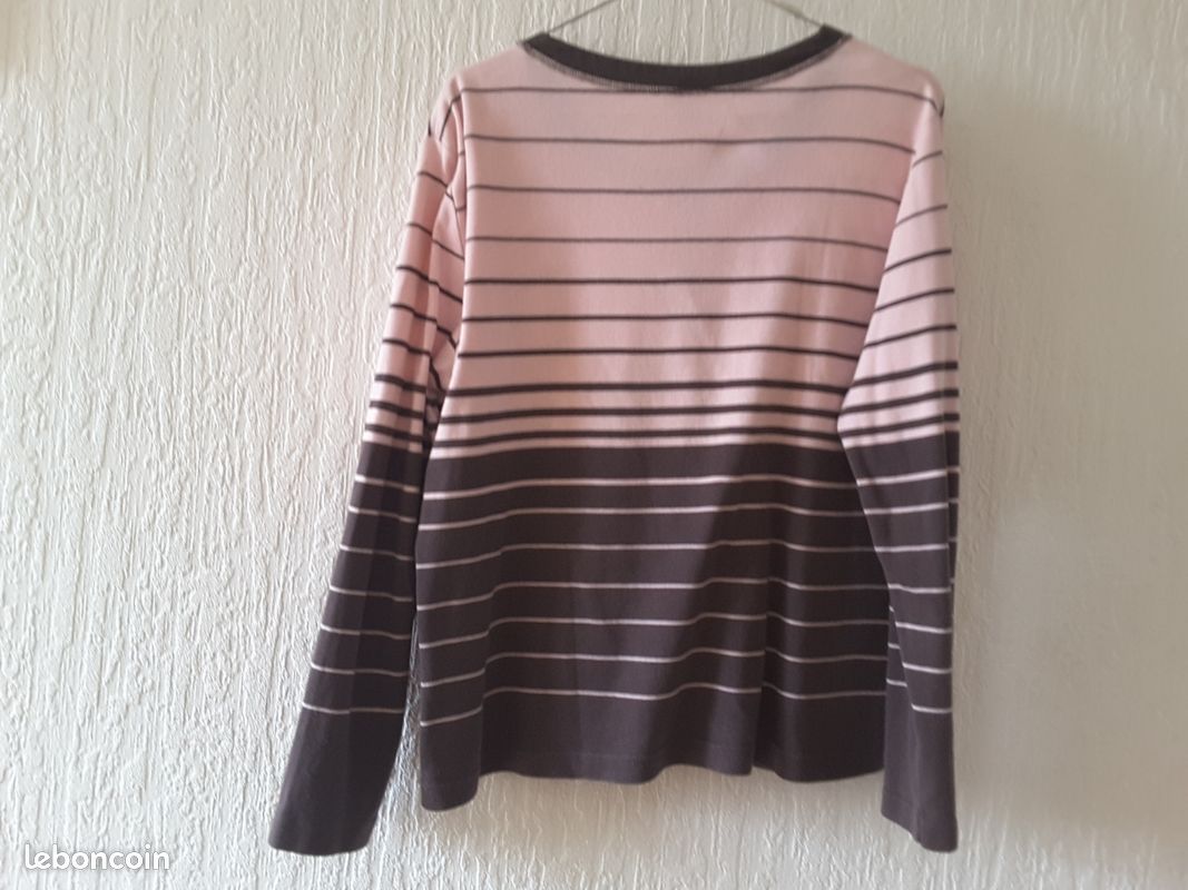 Pull haut polo mixte t 44 (image 2)