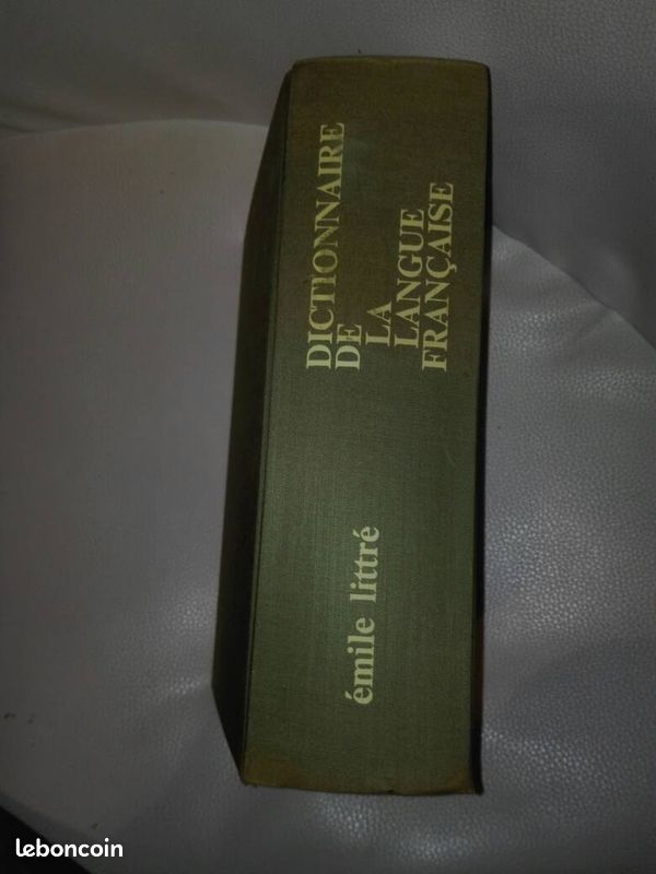 Dictionnaire de Émile Littré abrégé par Beaujean (image 2)