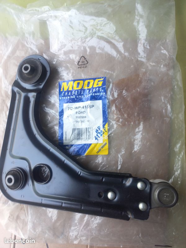 Triangle inférieur droit MOOG FD-WP-4135P Ford fiesta (image 2)
