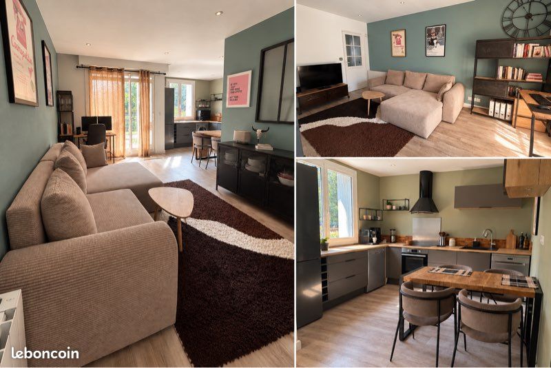 Appartement 3 pièces 56 m² · à Mérignac · 56 m² · 200 000 €
