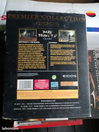 Big box pc dark project - Jeux vidéo