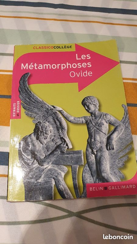 Les métamorphoses OVIDE (image 3)