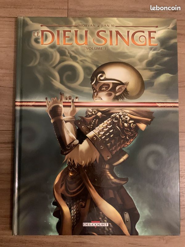 Le dieu singe EO neuf tome 1 (image 1)