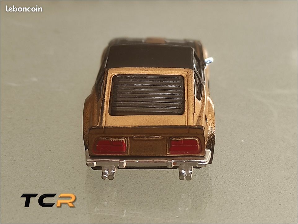 Carrosserie TCR Pour Datsun 250Z – Pièce Occasion Slot Racing + 2 Plots
