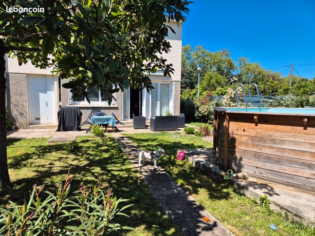 Maison avec jardin