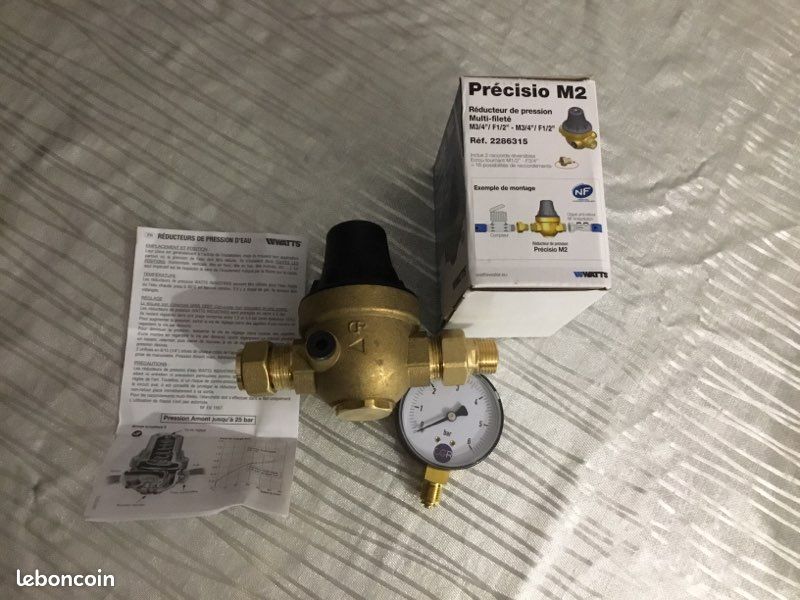 Réducteur Pression PRECISIO 3/4 FF - ECO BRICOLAGE