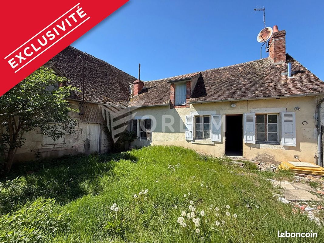 Maison 3 pièces 66 m² · à Faverelles · 66 m² · 40 000 €