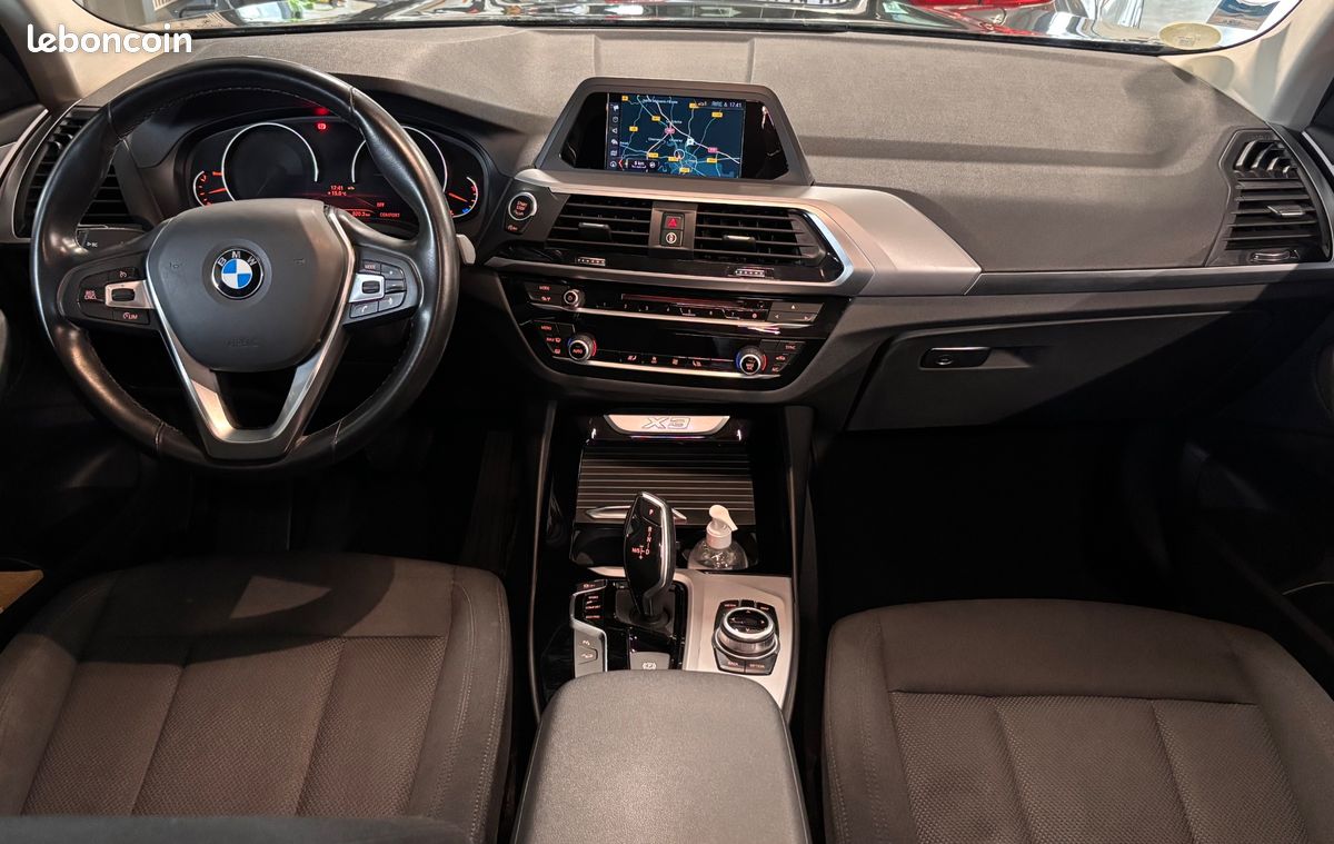 BMW X3 2.0 D 190 LOUNGE XDRIVE BVA - ATTELAGE AMOVIBLe (image 4)