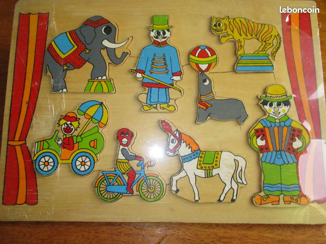 Encastrement theme le cirque (image 1)