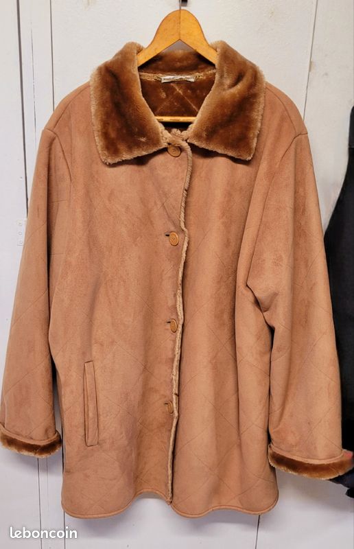 Manteau femme CHRISTINE Taille 52 Vêtements