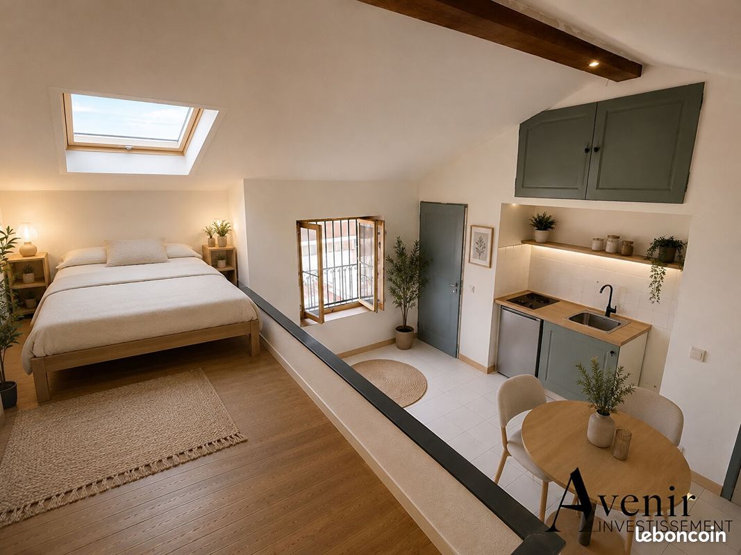 Appartement 1 pièce 30 m² · à Lyon · 30 m² · 160 000 €