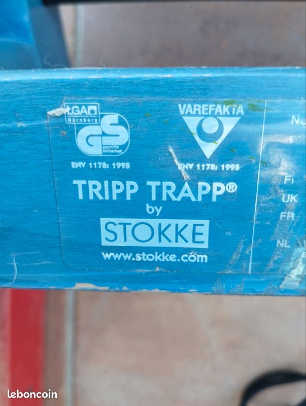 2 Chaises STOKKE TRIPP TRAPP (image 3)