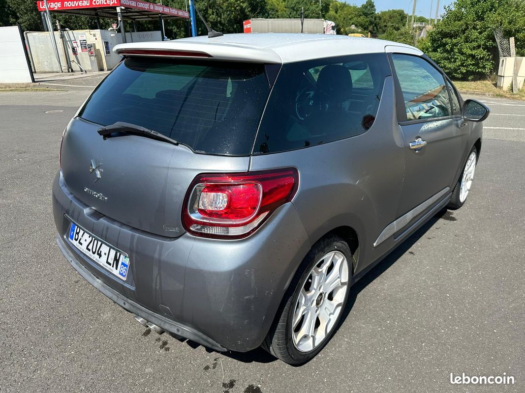 CITROËN DS3 ESSENCE 155000KM 1.6 THP 16V Airdream 156CV (image 4)