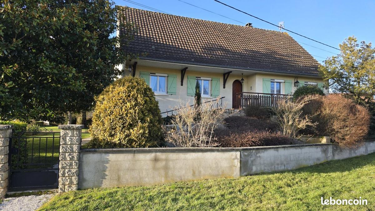 Maison 7 pièces 140 m² · à Ouroux-sur-Saône · 140 m² · 249 000 €