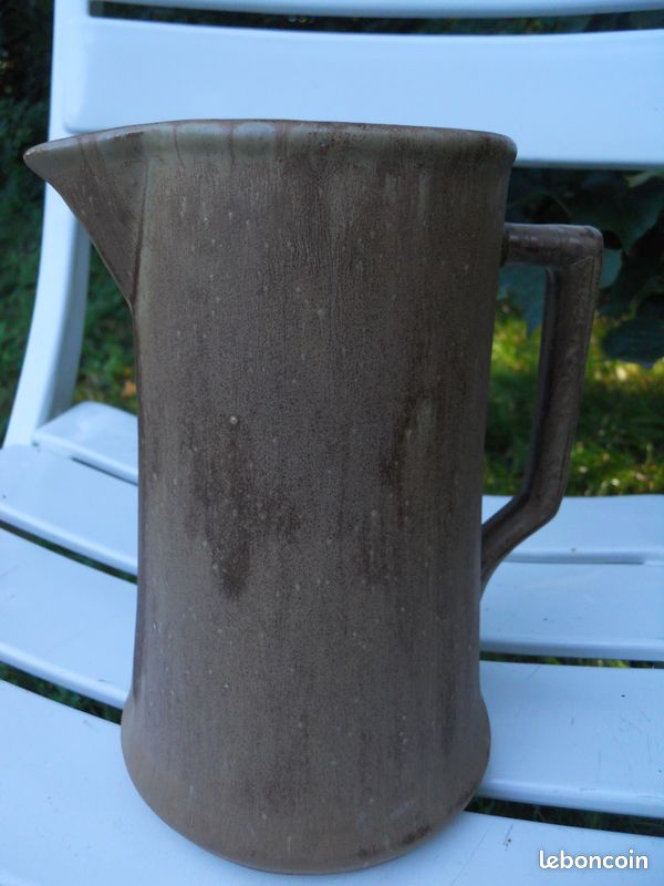 Carafe Vintage forme Tronc d'Arbre (image 1)