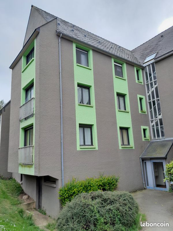 Appartement 3 pièces 66 m² · à Bécherel · 66 m² · 412 €/mois
