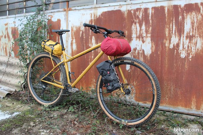 Vélo Vintage Columbus Zonal Megatube - Cadre Acier - Très Bon état