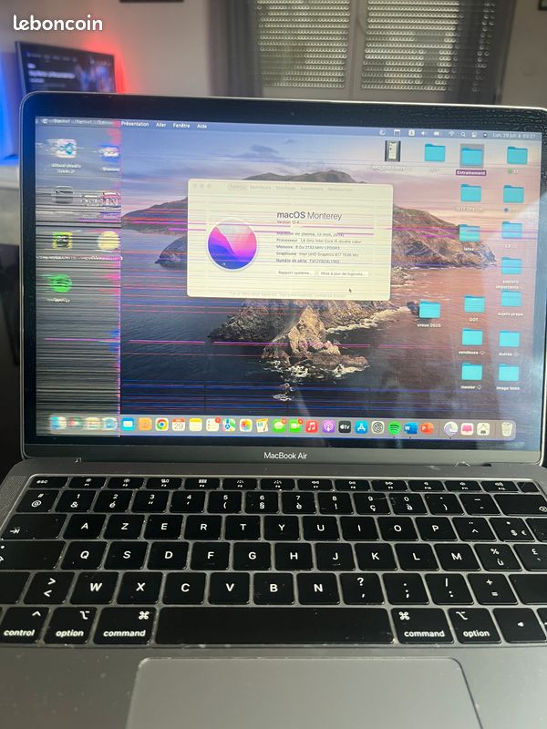MacBook Air 2019 Pièces (image 2)