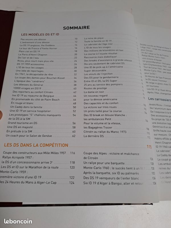 Atlas des DS Citroën (image 5)