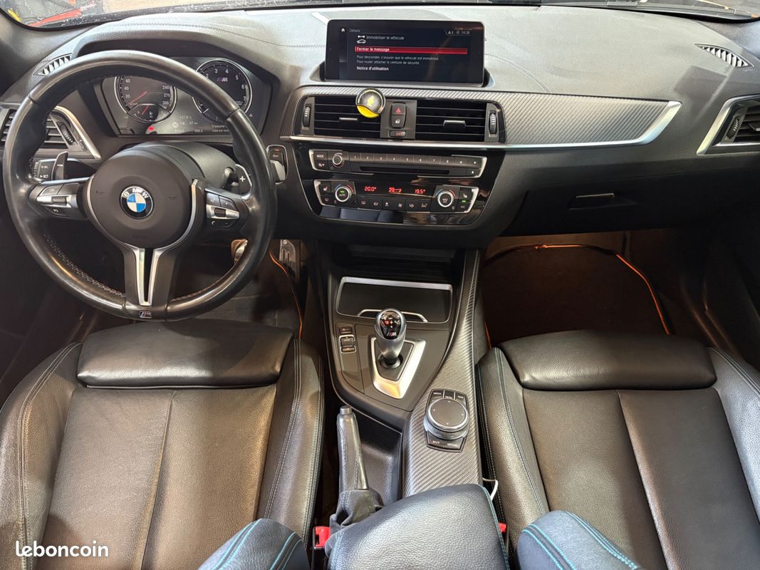BMW M2 ORIGINE FRANCE LCI 3.0 370 DKG / ENTRETIEN BMW / LIGNE M PERf (image 4)