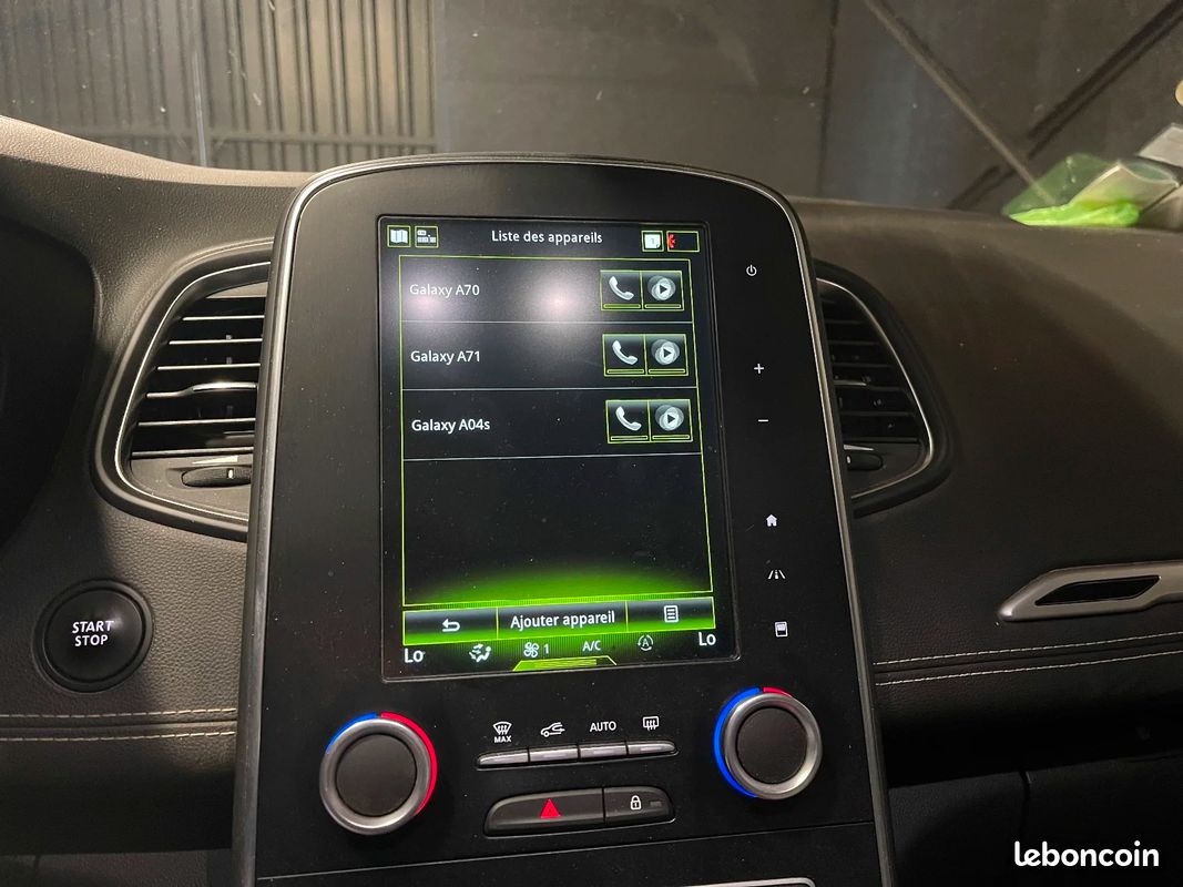 RENAULT SCENIC IV dCi 160 Energy EDC Intens (image 28)