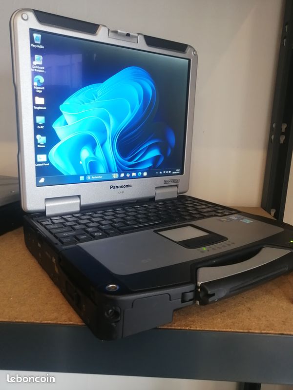 Panasonic cf-31 Core I3 8Go 256Go SSD Win11 Pro 14" (image 1)