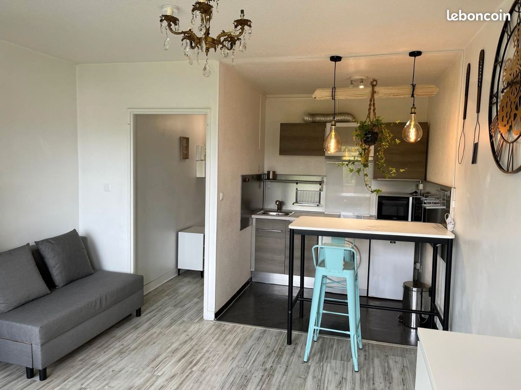 Appartement 1 pièce 26 m² · à Gaillard · 26 m² · 990 €/mois