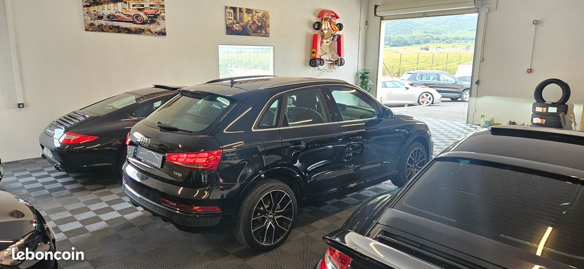 Audi Q3 1.5l TFSI 150 ch Pack S-Line Exterieur boite auto (image 4)