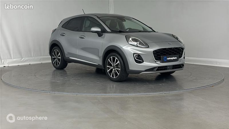 Ford Puma 1.0 Flexifuel 125ch S&S mHEV Titanium (image 3)