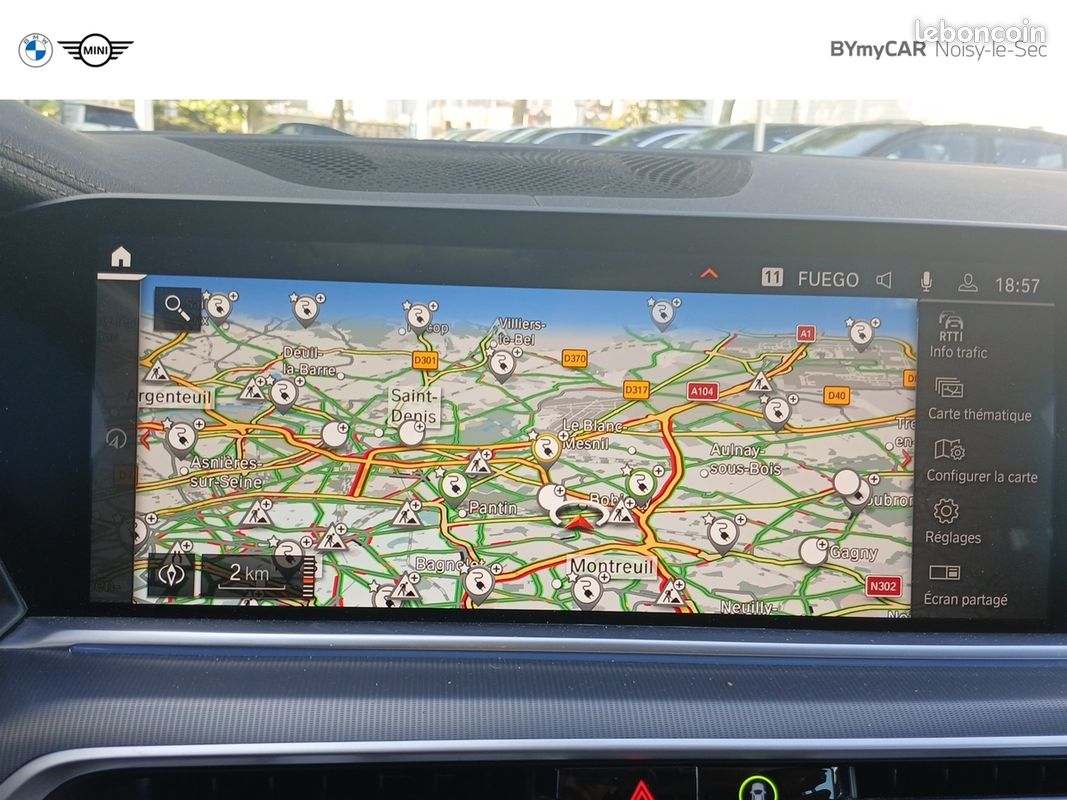 BMW X5 xDrive45e 394 ch BVA8 M Sport (image 15)