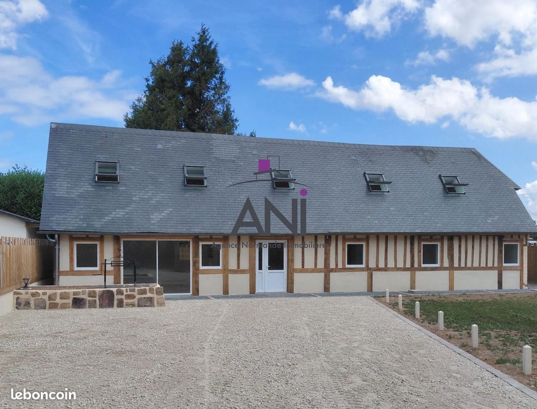 Maison 4 pièces 90 m² · à Luneray · 90 m² · 950 €
