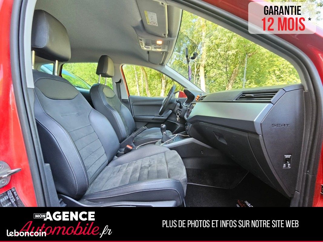 Seat Arona 1.0 TSI 95ch S&S URBAN BVM5 (image 24)