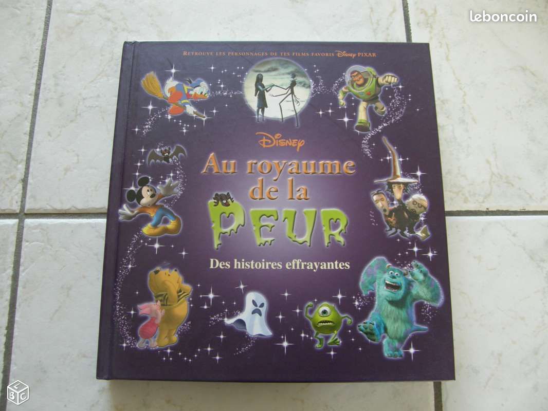 Livre Au royaume de la peur Disney (image 1)
