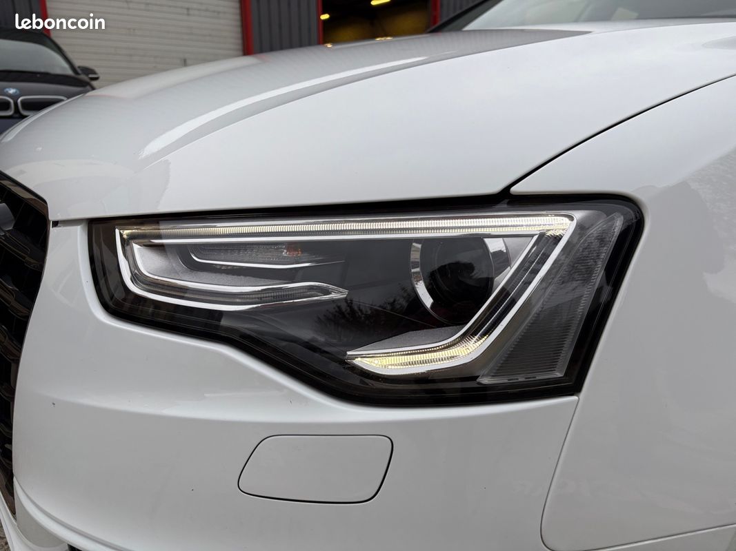 AUDI A5 (2) SPORTBACK 2.0 TDI 190 S LINE QUATTRO S TRONIC 190Ch Garantie 12 mois TRÉS BON ÉTAT SUIVI AUDI (image 25)