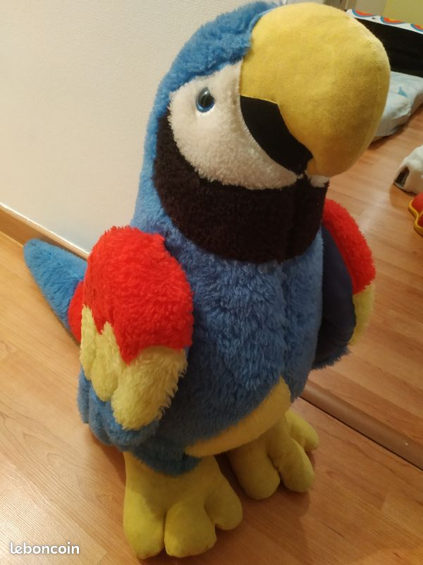 Peluche perroquet (image 1)