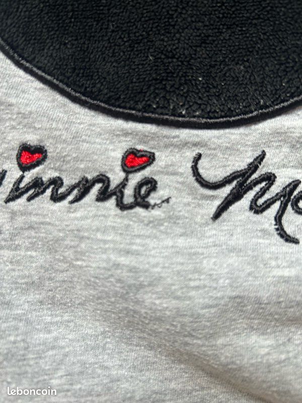 Don haut de pyjama Minnie disney (image 2)