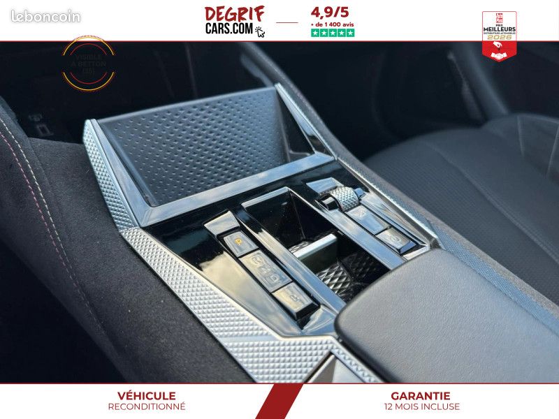 DS 4 E-Tense 225 Performance Line + ATTELAGE + GARANTIE 12 MOIS (image 22)
